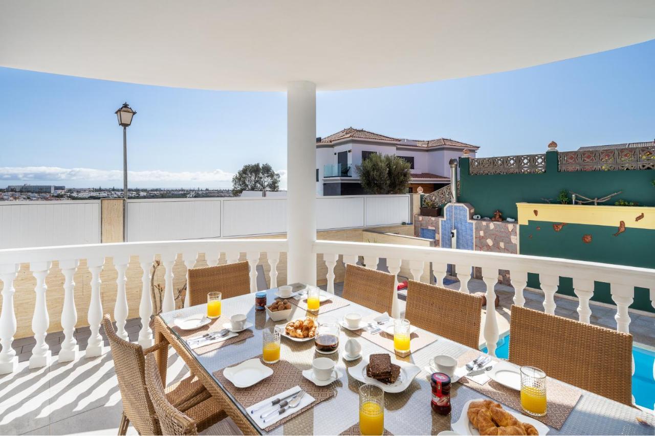 Villa Time For Us By Maspalomas Holiday Villas Εξωτερικό φωτογραφία